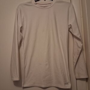 bcg Men's White Athletic Shirt SzS